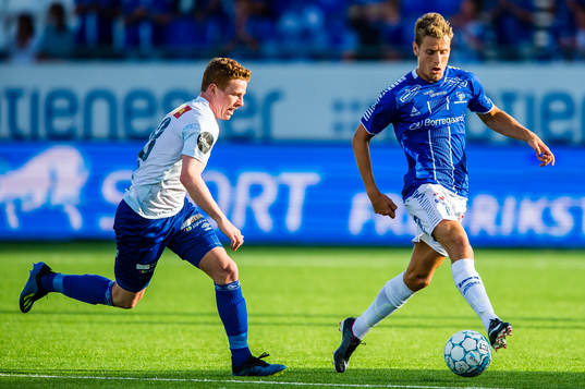 Aslak Fonn Witry of Ranheim and Kristoffer Zachariassen of
