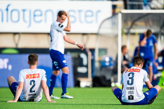 Christian Eggen Rismark and Daniel Kvande of Ranheim