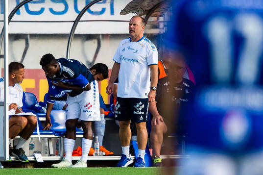 Geir Bakke, head coach of Sarpsborg 08
