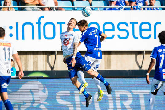 Erik Tønne of Ranheim and Ole Jørgen Halvorsen of