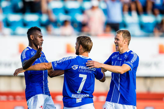 Rashad Muhammed , Ole Jørgen Halvorsen and Matti Lund
