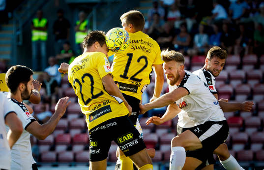 Elfsborgs Viktor Prodell gör 1-1