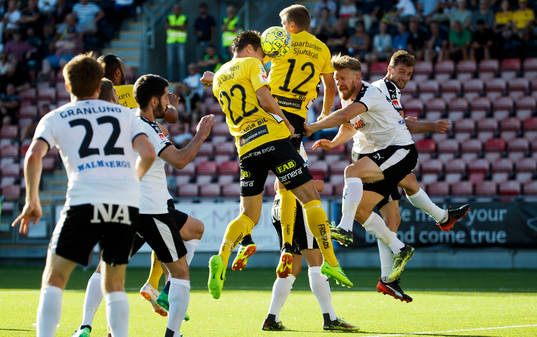 Elfsborgs Viktor Prodell gör 1-1
