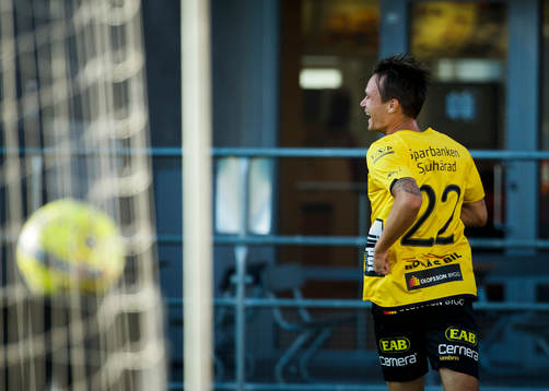 Elfsborgs Viktor Prodell gör 1-2 och jublar