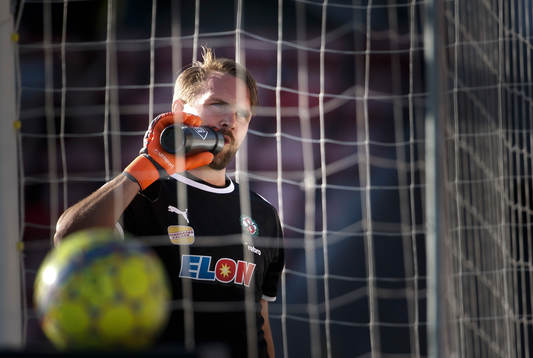 Örebros målvakt Oscar Jansson