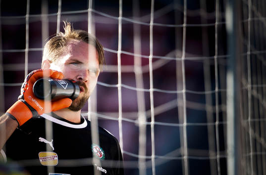 Örebros målvakt Oscar Jansson