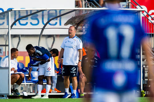 Geir Bakke, head coach of Sarpsborg 08