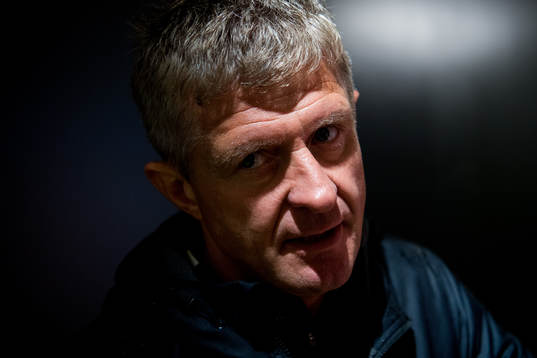 Lars Arne Nilsen, head coach of Brann