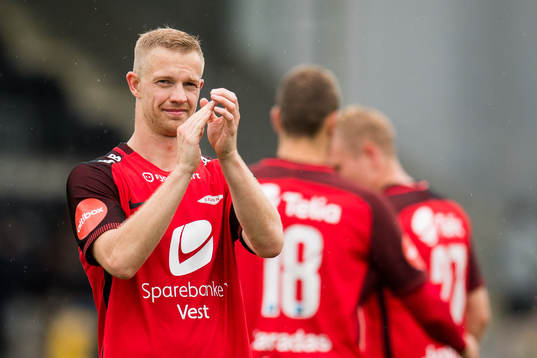 Peter Orry Larsen of Brann
