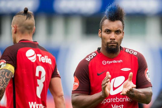 Bismar Acosta of Brann