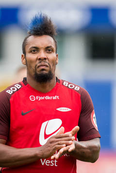 Bismar Acosta of Brann