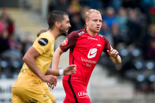 Henrik Kjelsrud Johansen of Brann