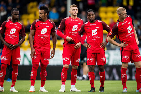 Gilbert Koomson, Bismar Acosta, Gilli Rolantsson, Ludcinio