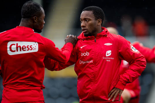 Gilbert Koomson and Ludcinio Marengo of Brann