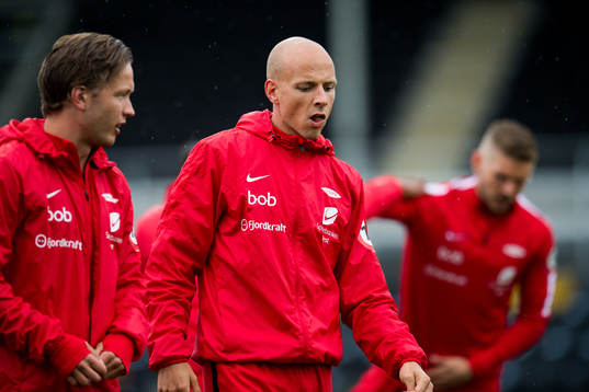 Ruben Kristiansen of Brann