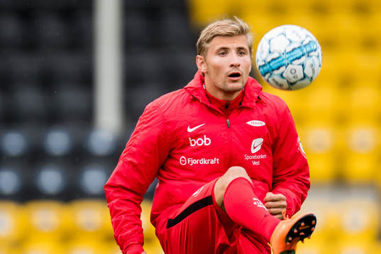 Steffen Lie Skålevik of Brann