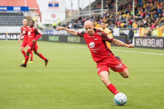Ruben Kristiansen of Brann