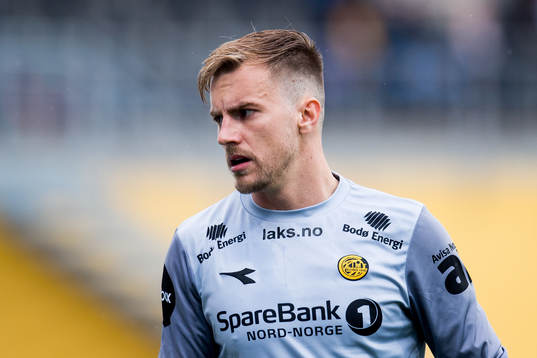 Goalkeeper Ricardo Friedrich of Bodø/Glimt