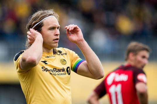 Martin Bjørnbak of Bodø/Glimt