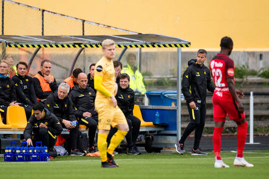 Kjetil Knutsen, head coach of Bodø/Glimt