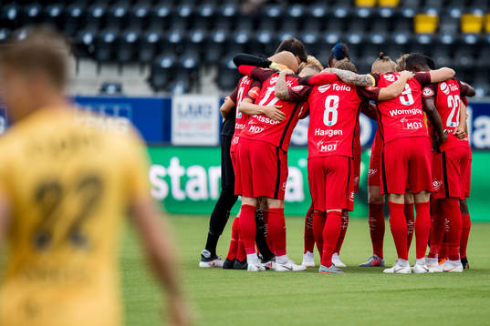 The players of Brann