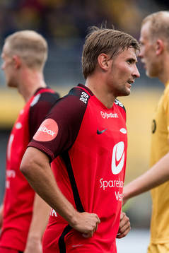 Steffen Lie Skålevik of Brann