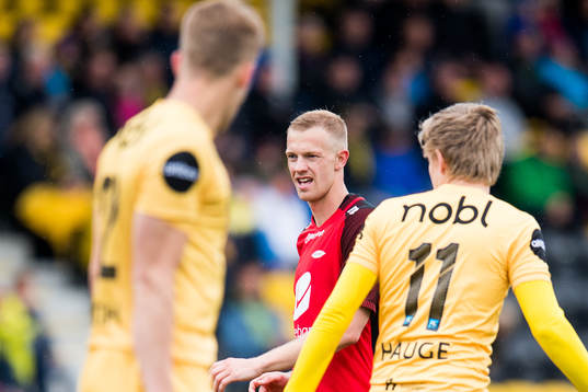 Peter Orry Larsen of Brann