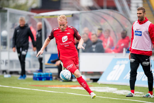Henrik Kjelsrud Johansen of Brann