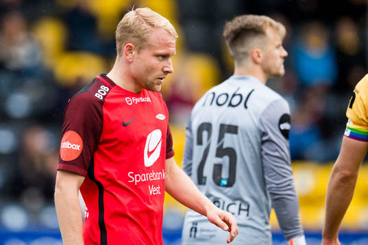 Henrik Kjelsrud Johansen of Brann