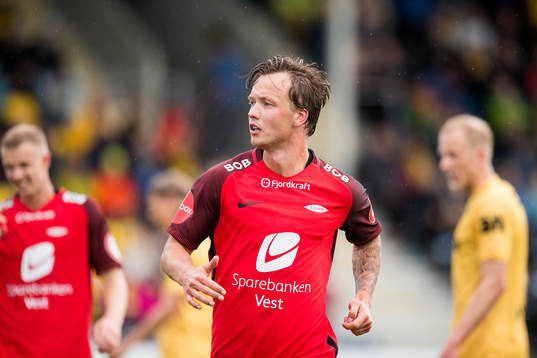 Fredrik Haugen of Brann