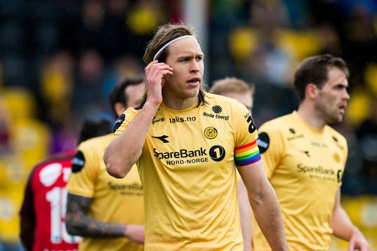 Martin Bjørnbak of Bodø/Glimt