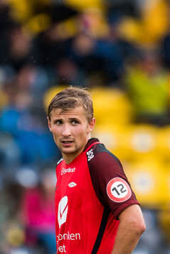 Steffen Lie Skålevik of Brann