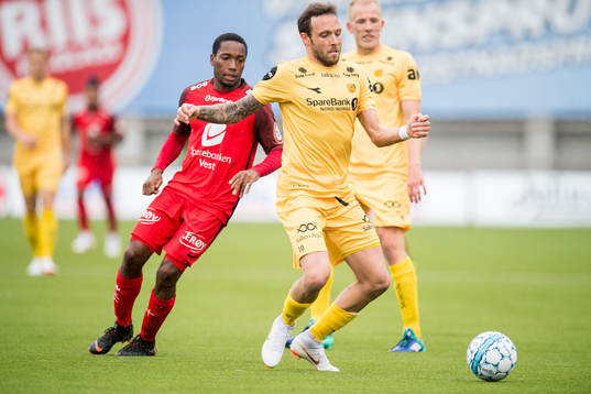 José Ángel of Bodø/Glimt