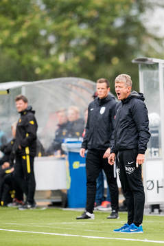Lars Arne Nilsen, head coach of Brann