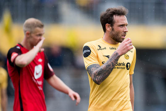 José Ángel of Bodø/Glimt