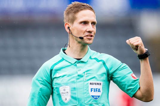 Espen Andreas Eskås, referee