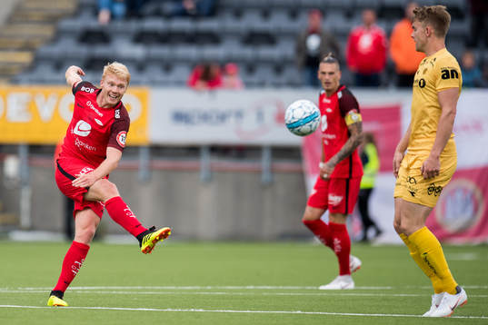 Sivert Heltne Nilsen of Brann