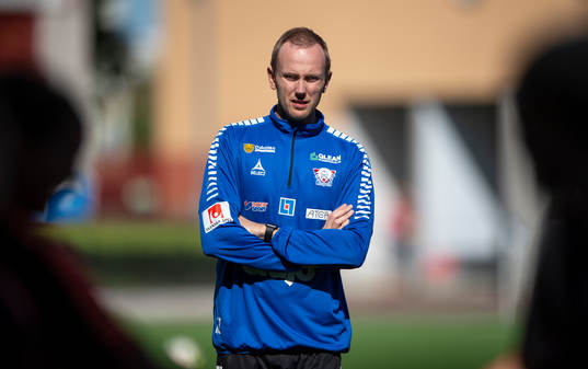 tränare Henrik Jensen