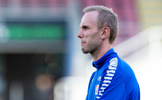 tränare Henrik Jensen