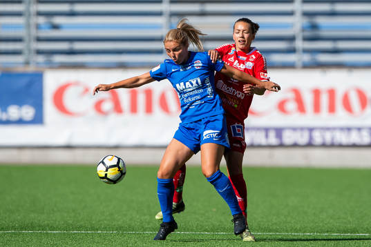 Bläddra bland fler bilder av Fotboll, Damallsvenskan, Eskilstuna - Linköping