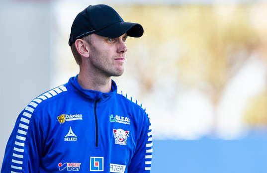 Linköpings tränare Henrik Jensen