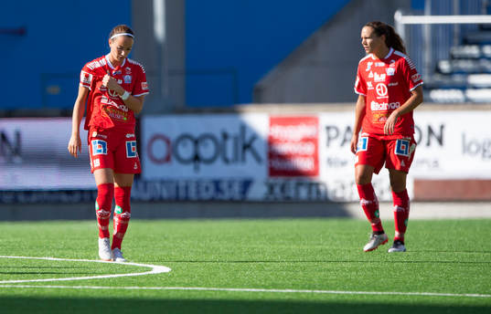 Linköpings Kosovare Asllani deppar