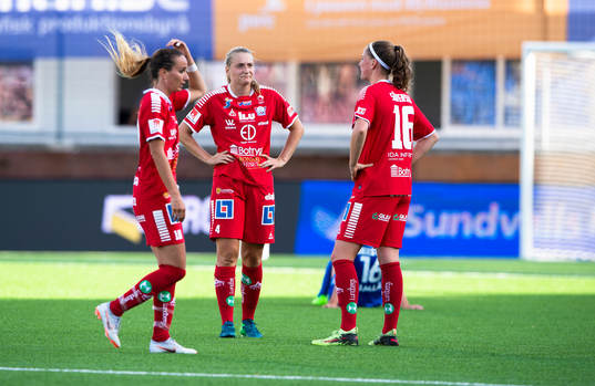 Linköpings spelare deppar