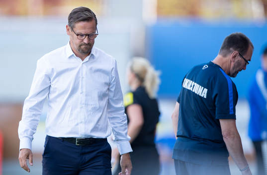 Eskilstunas tränare Magnus Karlsson