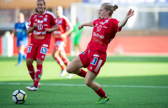 Linköpings Natasha Dowie