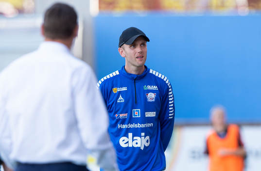 Linköpings tränare Henrik Jensen