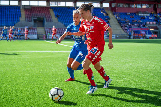 Linköpings Johanna Rasmussen