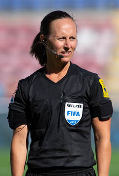Huvuddomare Pernilla Larsson