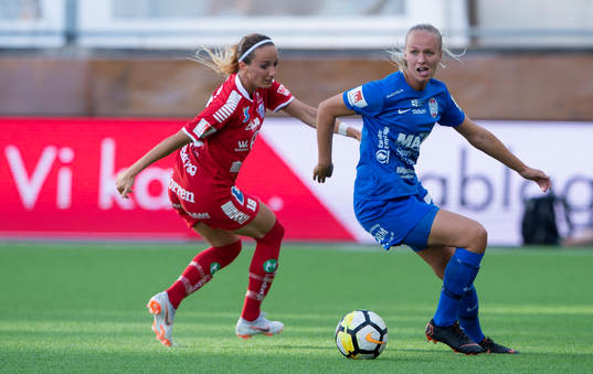 Eskilstunas Matilda Plan tätt bevakad av Linköpings