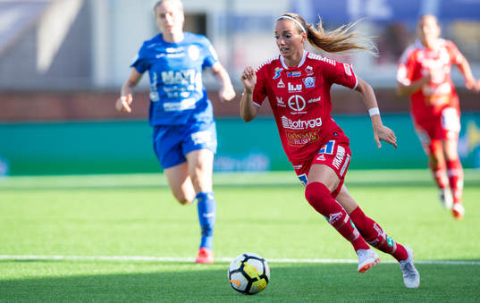 Linköpings Kosovare Asllani